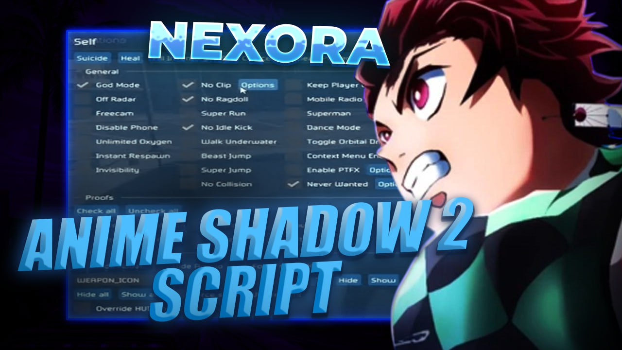 ROBLOX | Anime Shadow 2 Script