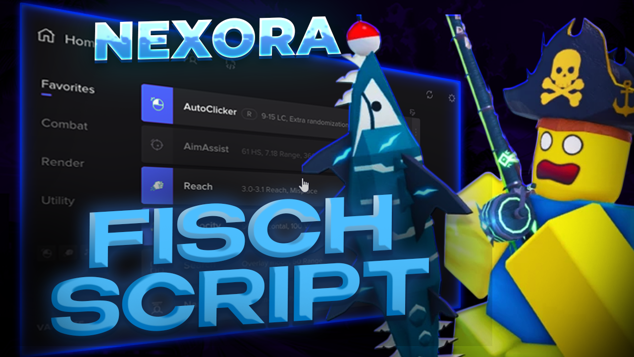 ROBLOX | Fisch Script