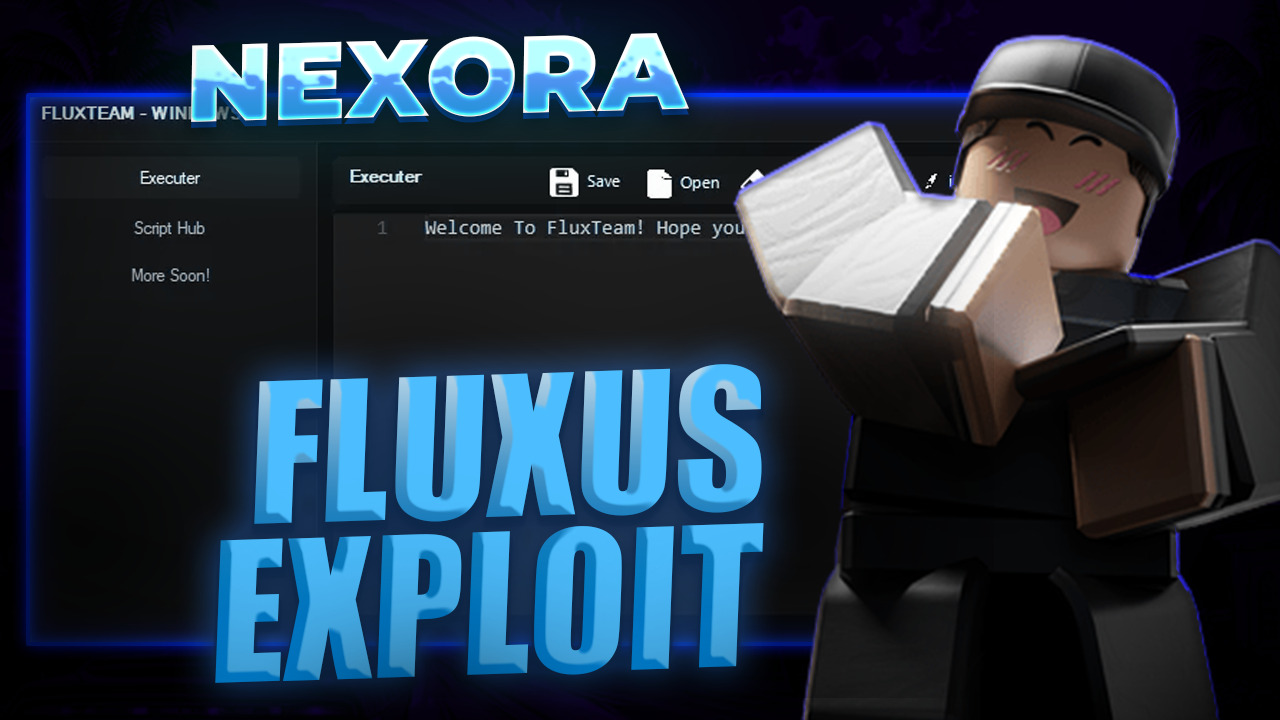 ROBLOX | Fluxus Exploit