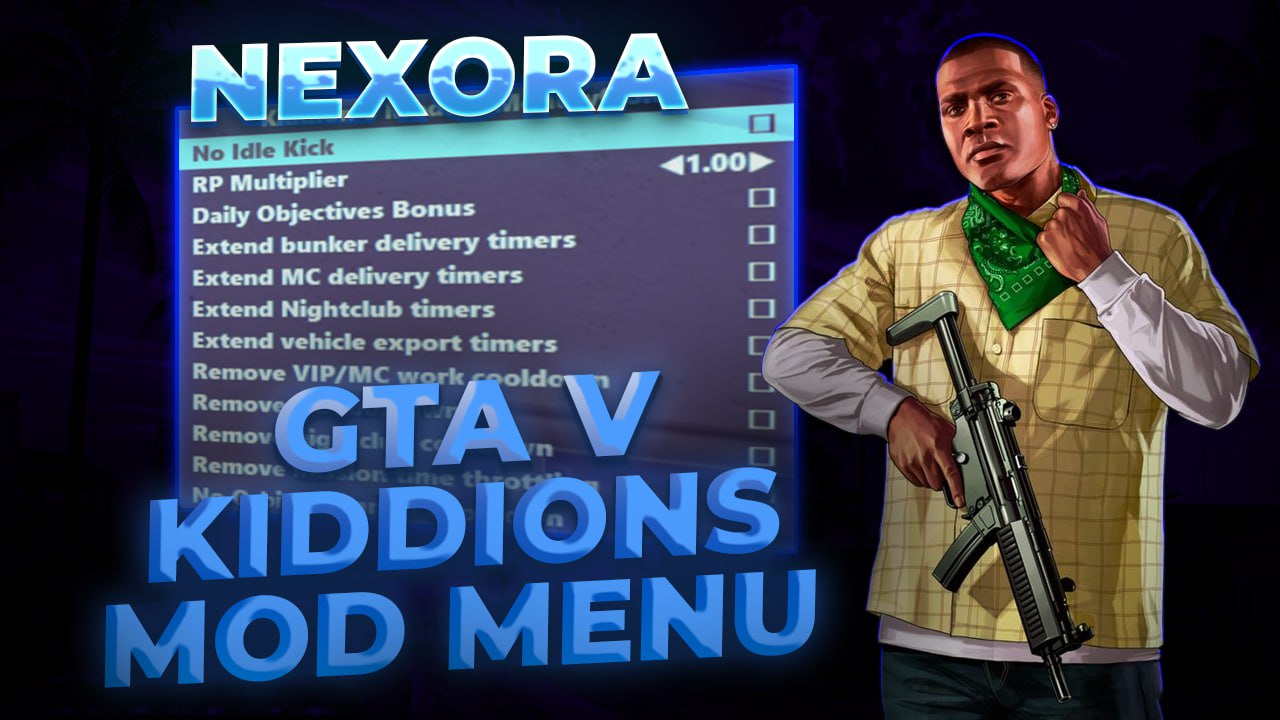 GTA 5 Kiddions Mod Menu