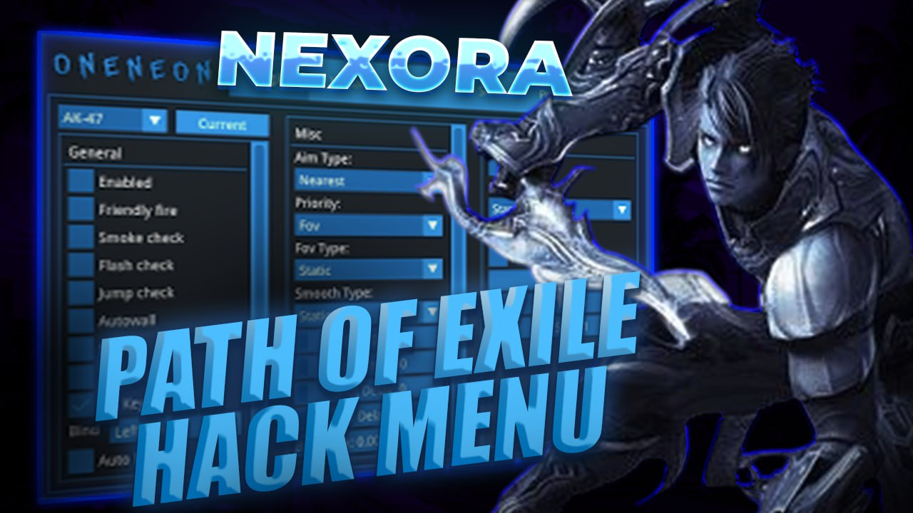 Path Of Exile Hack menu