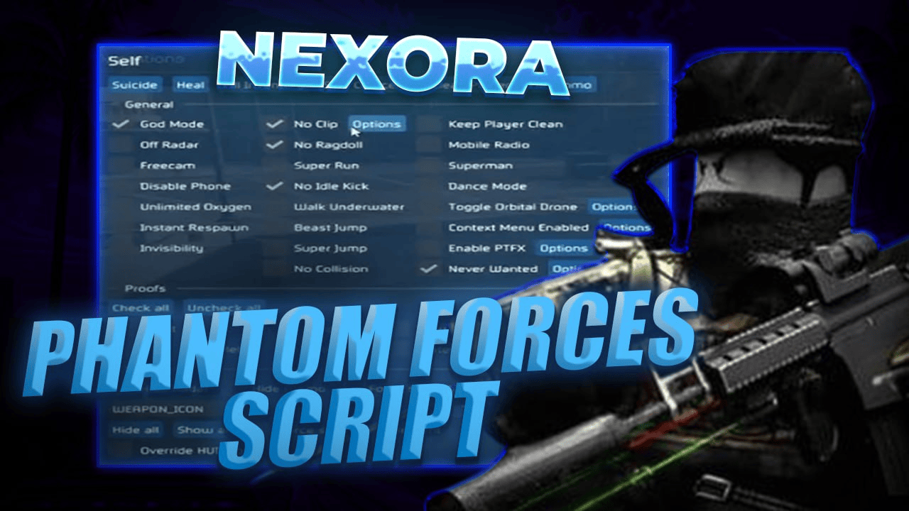 ROBLOX | Phantom Forces Script
