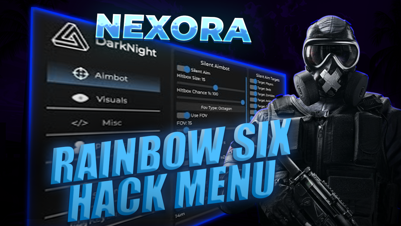 Rainbow Six Hack Menu