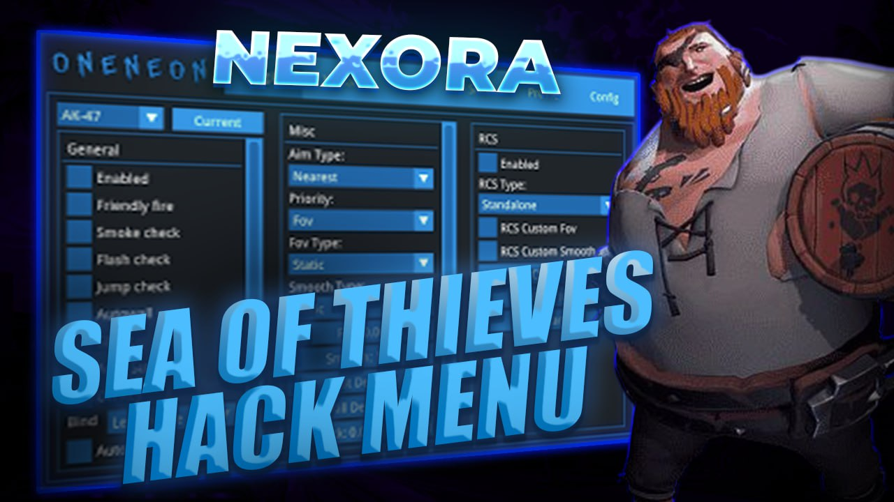 Sea Of Thieves Hack Menu