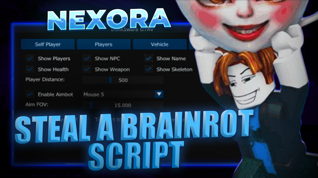 ROBLOX | Steal a Brainrot Script